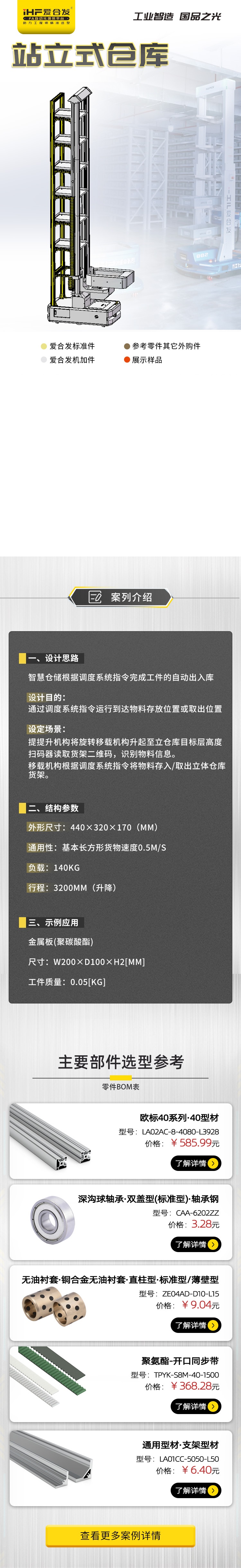 愛(ài)合發(fā)：「案例剖析」站立式倉(cāng)庫(kù)